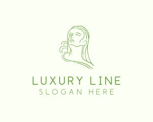 Beauty Woman Skincare  logo design