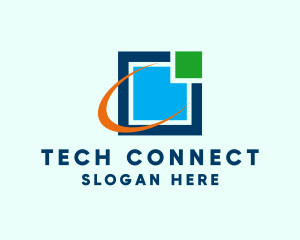 Technology Orbit Square Logo