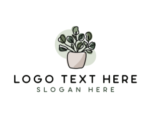 Leaf Plant Garden logo