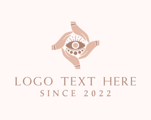 Mystical Eye Fortune Teller logo