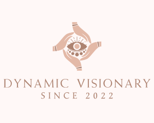 Mystical Eye Fortune Teller logo design