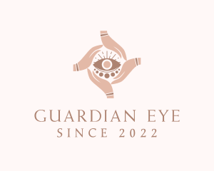 Mystical Eye Fortune Teller logo design