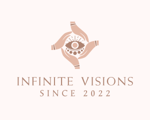Mystical Eye Fortune Teller logo