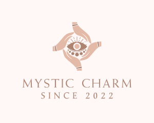 Mystical Eye Fortune Teller logo design