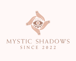 Mystical Eye Fortune Teller logo design