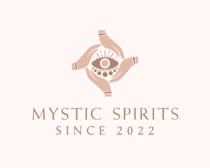 Mystical Eye Fortune Teller logo design