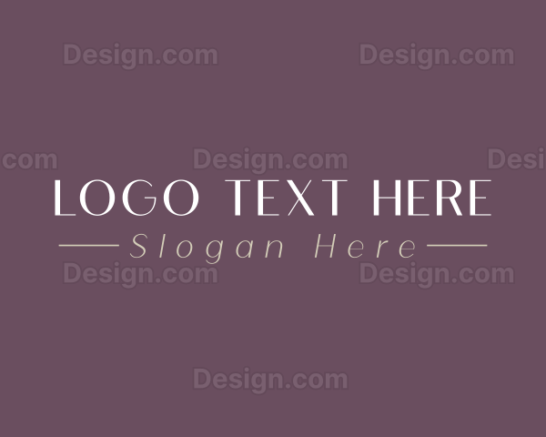 Elegant Luxury Business Logo