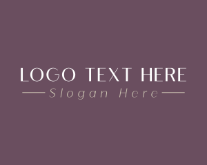 Elegant Luxury Business logo