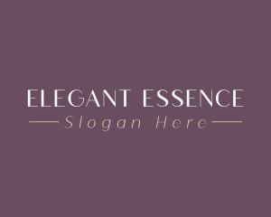 Elegant Luxury Business logo design