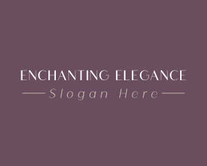 Elegant Luxury Business logo design