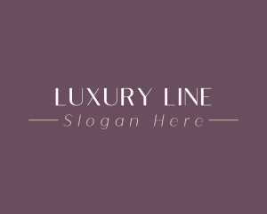 Elegant Luxury Business logo design