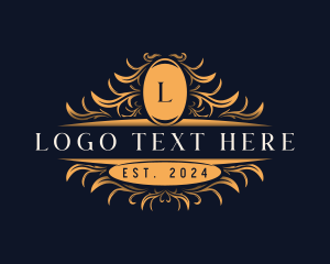 Premium Luxury Ornament logo