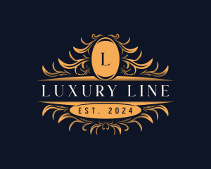 Premium Luxury Ornament logo design