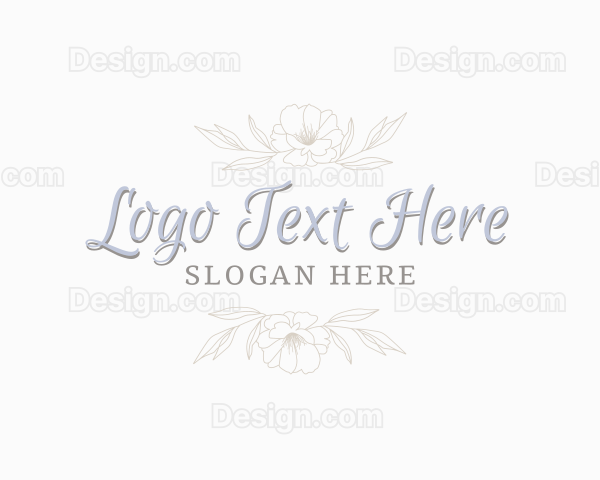 Premium Elegant Script Logo