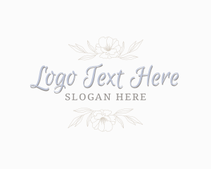 Premium Elegant Script logo