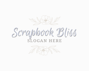 Premium Elegant Script logo