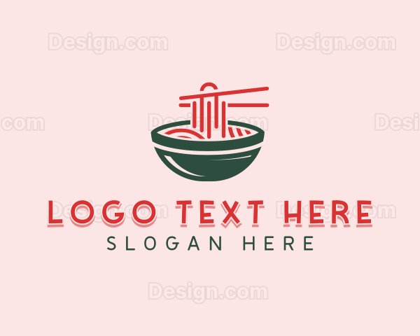 Asian Noodles Dining Logo