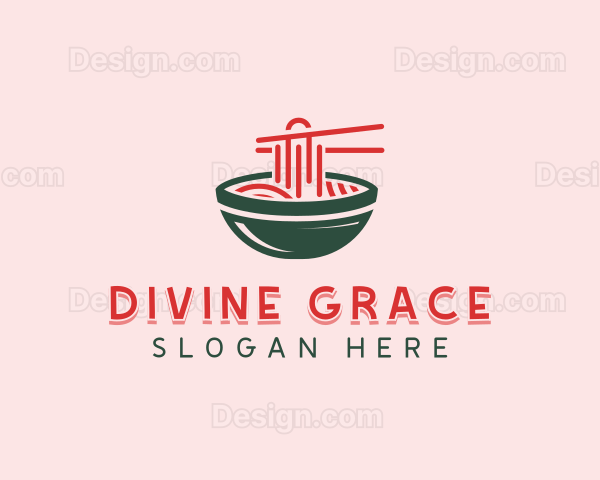 Asian Noodles Dining Logo