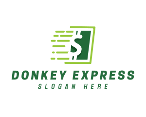 Fast Dollar Money Express logo design