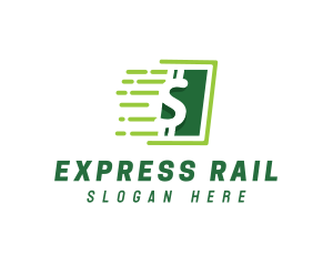 Fast Dollar Money Express logo design