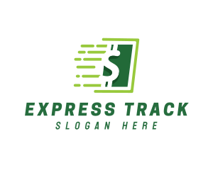 Fast Dollar Money Express logo design