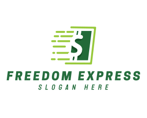 Fast Dollar Money Express logo design