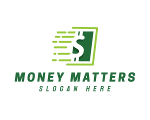 Fast Dollar Money Express logo design