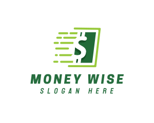 Fast Dollar Money Express logo design