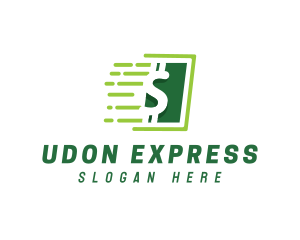 Fast Dollar Money Express logo design