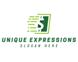 Fast Dollar Money Express logo design