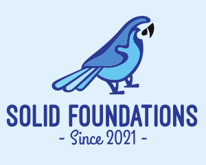 Blue Parrot Animal Rescue logo