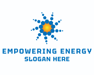 Sun Solar Energy logo design