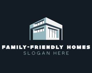 Home Residence Condominium logo design