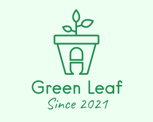 Herbal Plant Medicine  logo design