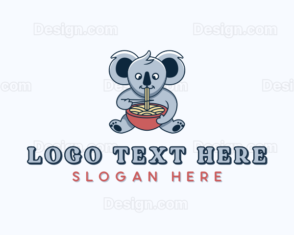 Koala Noodle Bowl Logo