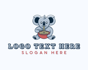 Koala Noodle Bowl  logo