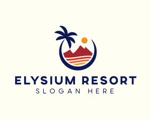 Beach Island Resort logo