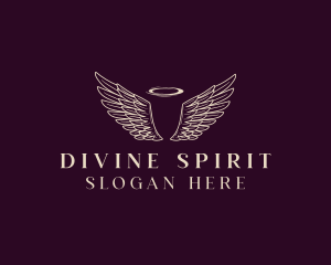 Angel Wings Halo logo