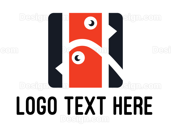 Pet Bird Cage Logo