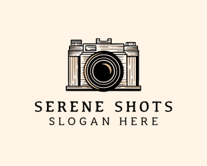 Retro Camera Photography logo