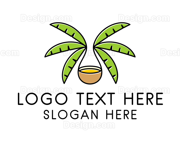 Coconut Tree Oil Logo