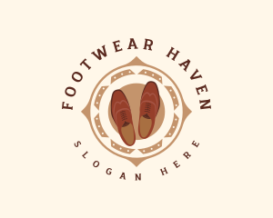 Fashion Shoe Loafer logo design