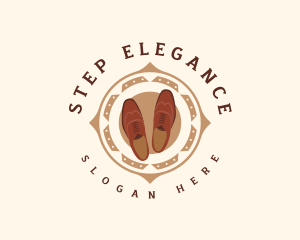 Fashion Shoe Loafer logo design