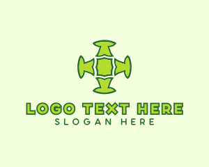 Eco Cross Lawn logo