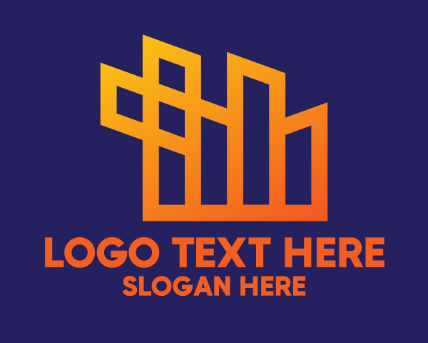 Complex logo example 1