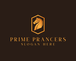 Premium Horse Head logo design