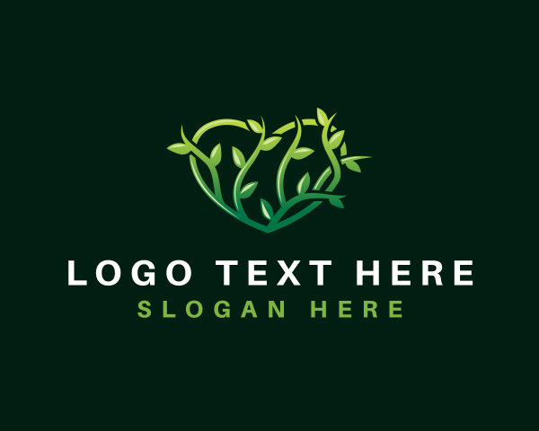 Herbal logo example 3