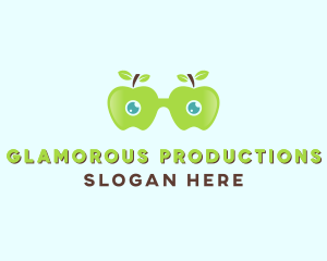 Apple Fruit Eyeglasses logo
