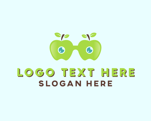 Eyewear logo example 2