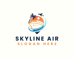 Plane Cruise Travel logo